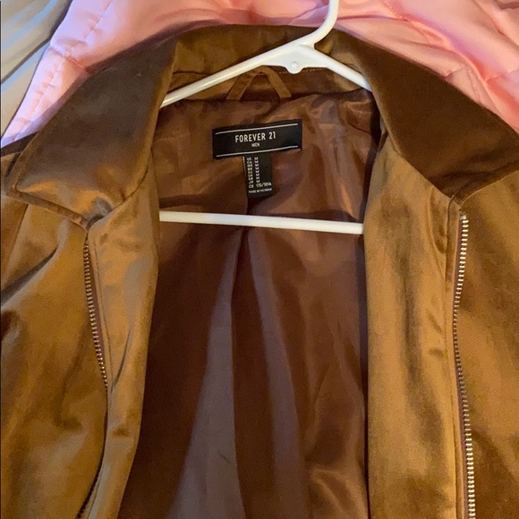 A brown jacket from Forever 21! - Picture 3 of 5